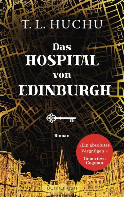 Cover Das Hospital von Edinburgh (Edinburgh Nights 2)