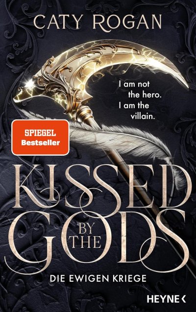 Cover Kissed by the Gods (Die ewigen Kriege)
