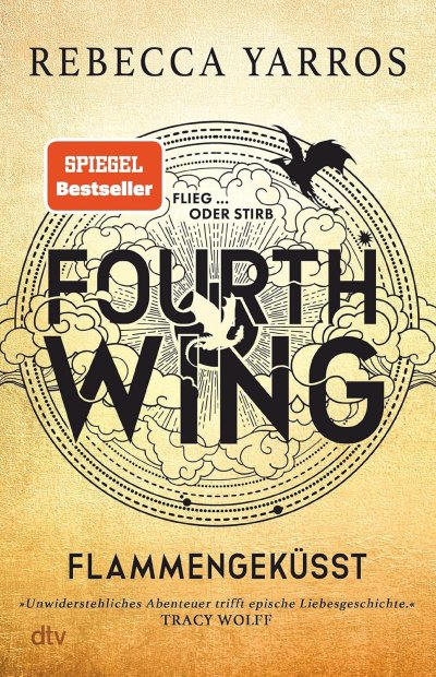 Cover Fourth Wing (Flammengeküsst)