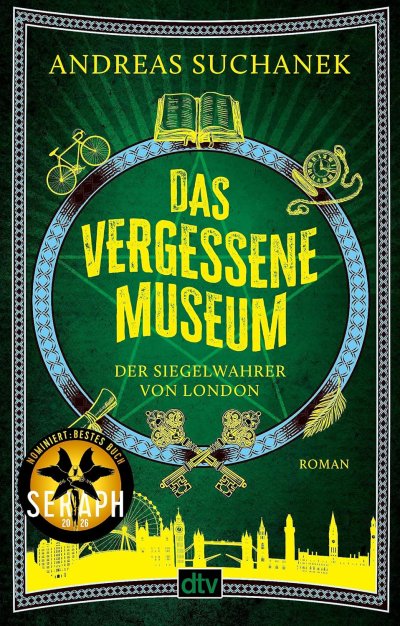 Cover Das vergessene Museum (Magische Museen 1)