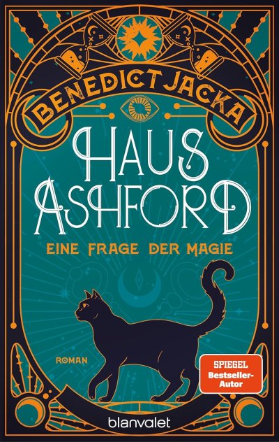 Cover Haus Ashford - Eine Frage der Magie (Stephen Oakwood 3)
