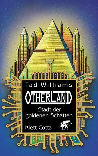 Cover Otherland - Stadt der goldenen Schatten (Otherland 1)