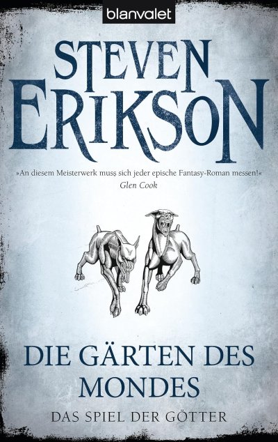 Cover Die Gärten des Mondes (Das Spiel der Götter 1)
