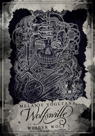 Cover Wolfswille (Weißer Wolf 1)