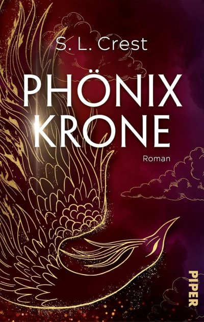 Cover Phönixkrone (Krone des Phönix 1)