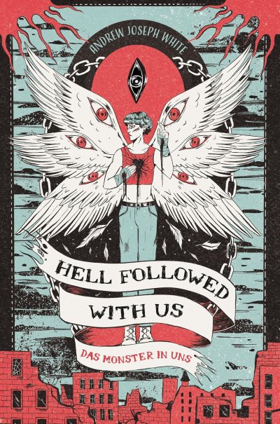 Cover Hell followed with us (Das Monster in uns)