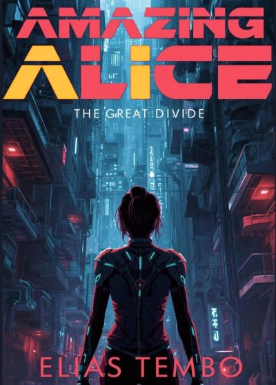 Cover Amazing Alice: The Great Divide (AmAlice 1)