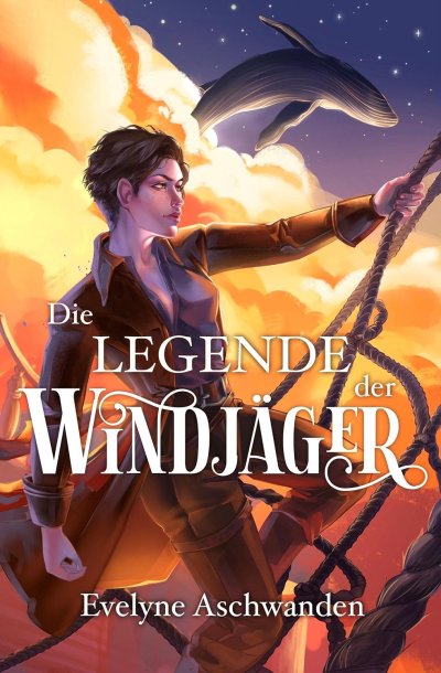 Cover Die Legende der Windjäger