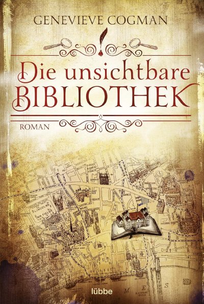 Cover Die unsichtbare Bibliothek (Die Bibliothekare 1)