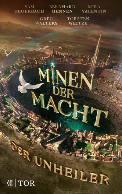 Cover Minen der Macht: Der Unheiler (Minen der Macht 1)