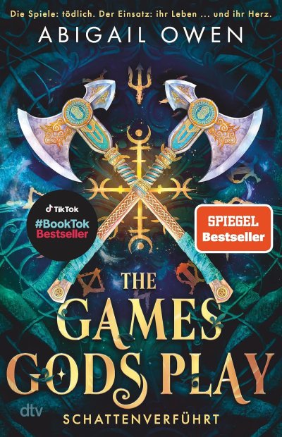 Cover The Games Gods Play – Schattenverführt (Schattenverführt 1)