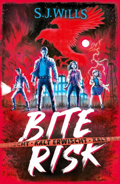 Cover Bite Risk. Kein Entkommen (Bite Risk 3)