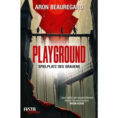 Cover Playground (Spielplatz des Grauens)