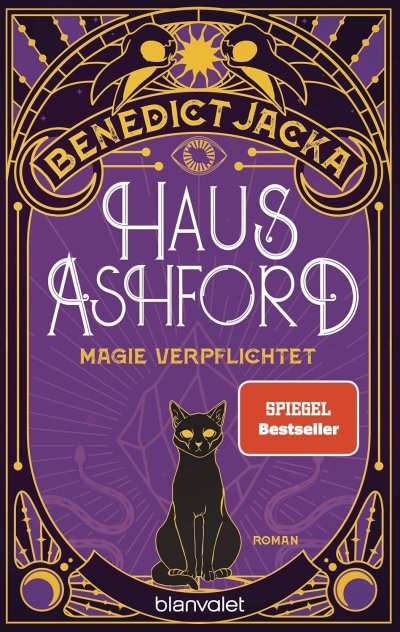 Cover Haus Ashford - Magie verpflichtet (Stephen Oakwood 1)