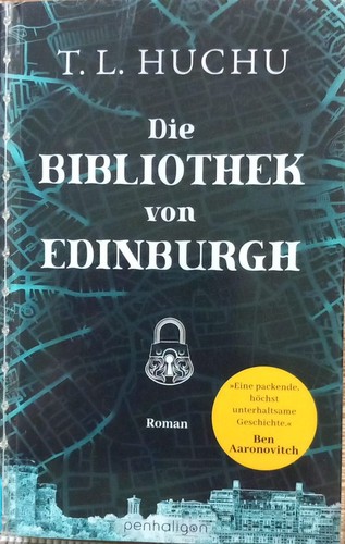Cover Die Bibliothek von Edinburgh (Edinburgh Nights 1)