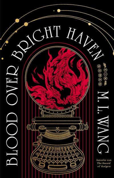 Cover Blood over bright Haven