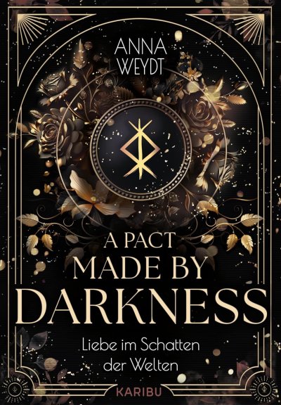 Cover A Pact Made by Darkness (Liebe im Schatten der Welten 1)