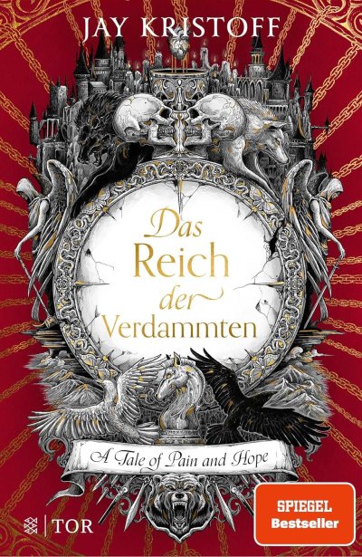 Cover Das Reich der Verdammten: A Tale of Pain and Hope (Das Reich der Vampire 2)