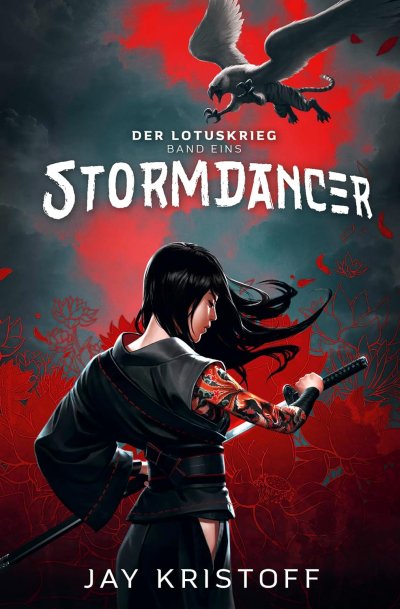 Cover Stormdancer (Der Lotuskrieg 1)