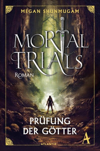 Cover Mortal Trials: Prüfung der Götter