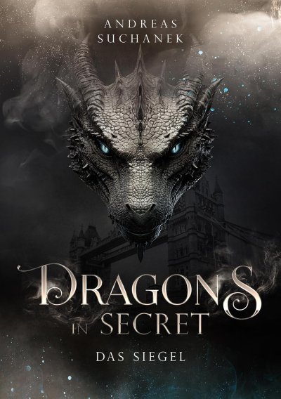 Cover Dragons in Secret - Das Siegel (Dragons in Secret 3)