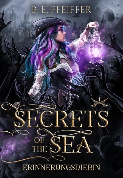 Cover Secrets of the Sea - Erinnerungsdiebin (Secrets of the Sea 1)
