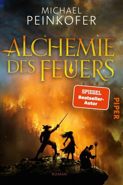 Cover Alchemie des Feuers