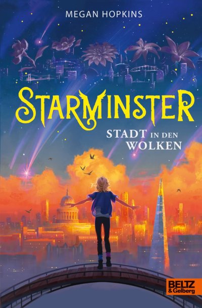 Cover Starminster: Stadt in den Wolken (Starminster 1)