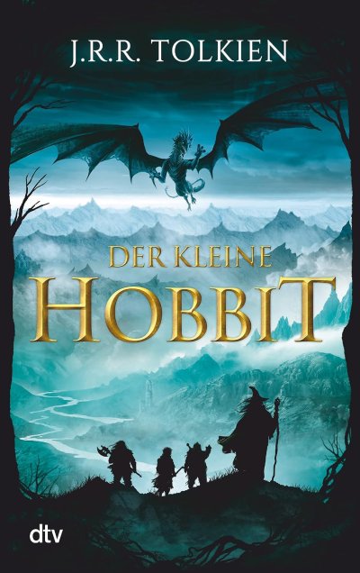 Cover Der kleine Hobbit