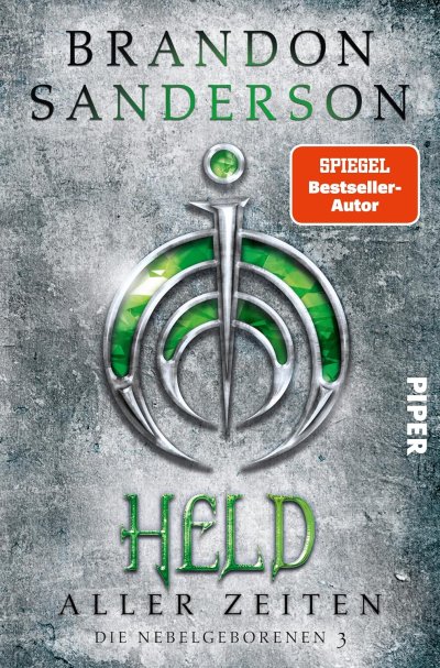 Cover Held aller Zeiten (Die Nebelgeborenen 3)