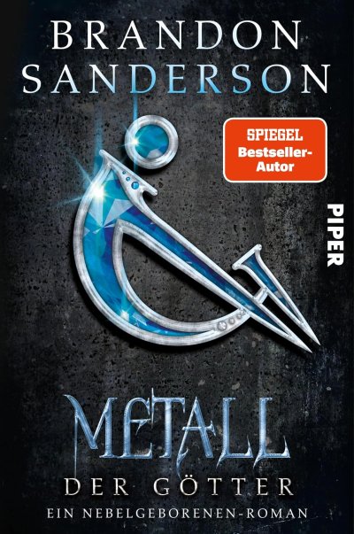 Cover Metall der Götter (Die Nebelgeborenen 7)
