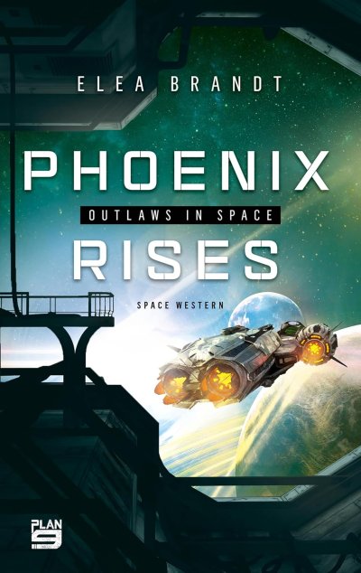 Cover Phoenix Rises (Outlaws in Space 2)