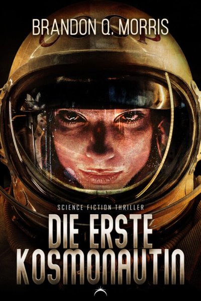 Cover Die erste Kosmonautin (Die Kosmonautin 2)