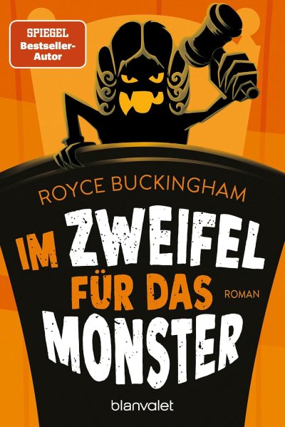 Cover Im Zweifel für das Monster (Monsteranwalt Daniel Becker 1)