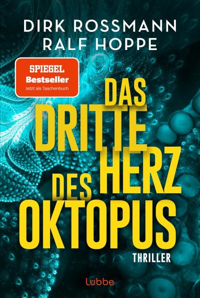 Cover Das dritte Herz des Oktopus (Oktopus-Reihe 3)