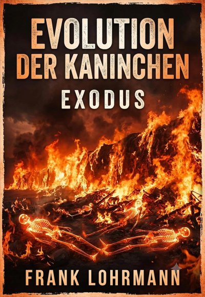 Cover Evolution der Kaninchen - Exodus (Evolution der Kaninchen 3)
