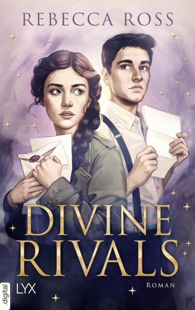 Cover Divine Rivals (Letters of Enchantment 1)