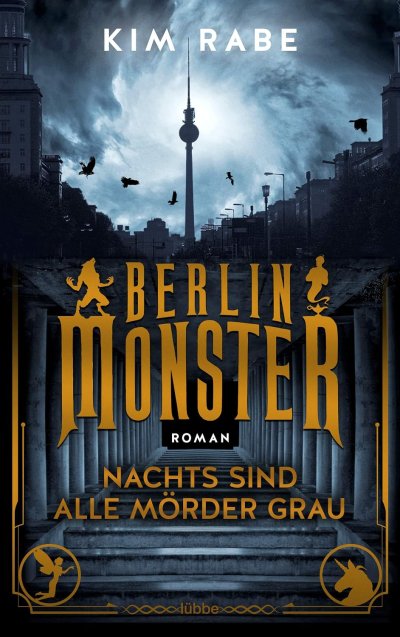 Cover Berlin Monster (Die Monster von Berlin 1)