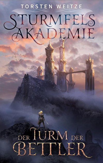 Cover Der Turm der Bettler (Die Streitenden Götter 1)