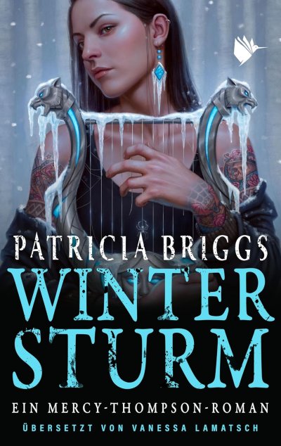 Cover Wintersturm (Mercy-Thompson-Reihe 14)