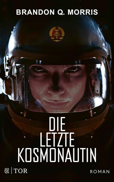 Cover Die letzte Kosmonautin (Die Kosmonautin 1)