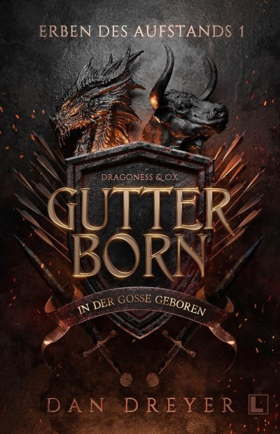 Cover Gutterborn (Erben des Aufstands 1)