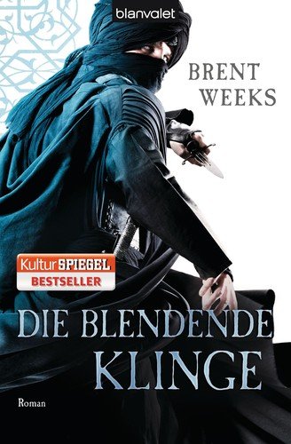 Cover Die blendende Klinge (Licht-Saga 2)