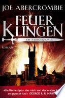 Cover Feuerklingen (The First Law 2)