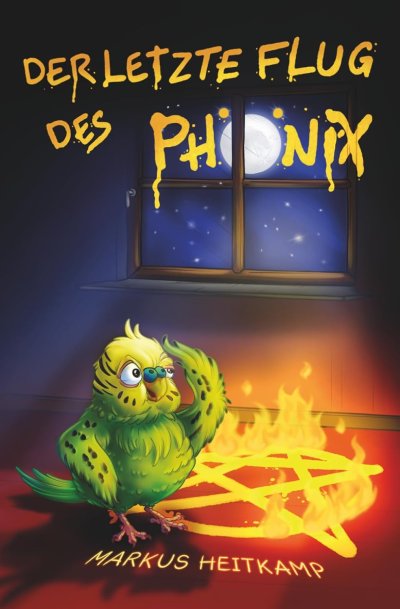 Cover Der Letzte Flug des Phönix