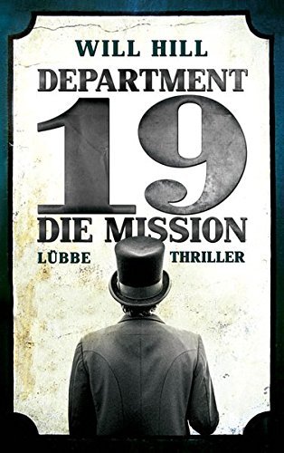 Cover Department 19 (Department Nineteen 1)