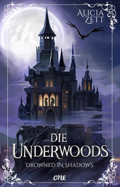 Cover Die Underwoods: Drowned in Shadows (Die Underwoods 1)