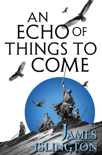 Cover An Echo of Things to come (Licanius-Trilogie 2)