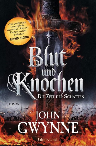 Cover Blut und Knochen: Die Zeit der Schatten (Blut und Knochen 1)