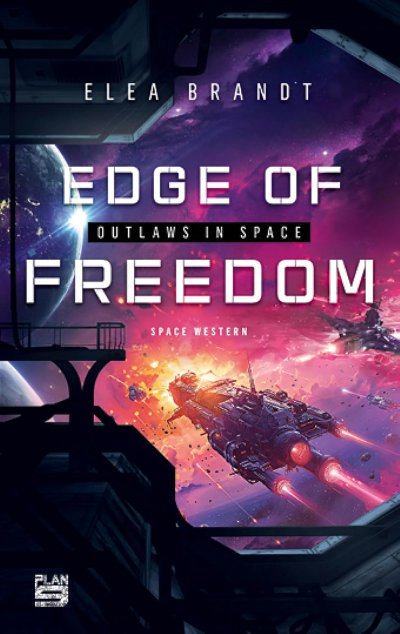 Cover Edge of Freedom (Outlaws in Space)
